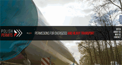 Desktop Screenshot of polishpermits.com
